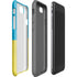 Ukraine Flag Distressed iPhone SE (2nd & 3rd Gen) Pro Case